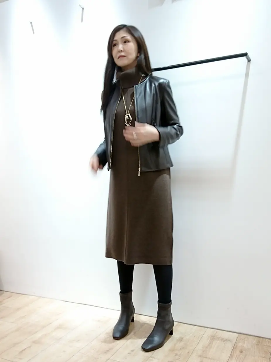 自由区 市川 コーディネート画像