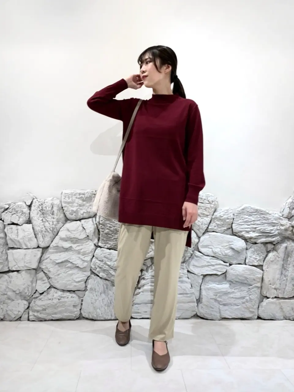 自由区 沼木 コーディネート画像