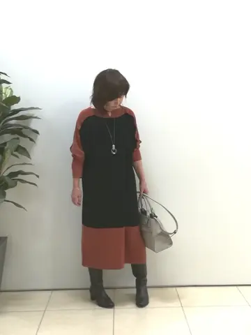 自由区 八木 コーディネート画像