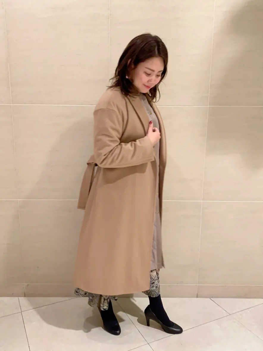 自由区 桑原 コーディネート画像