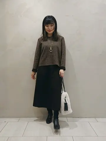 自由区 木村 コーディネート画像