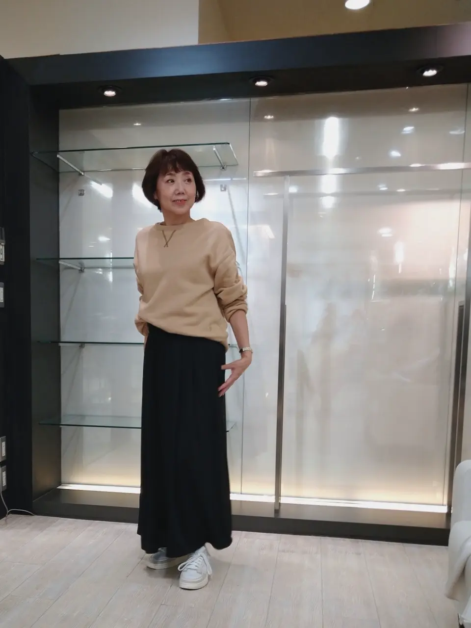 自由区 鶴田 コーディネート画像