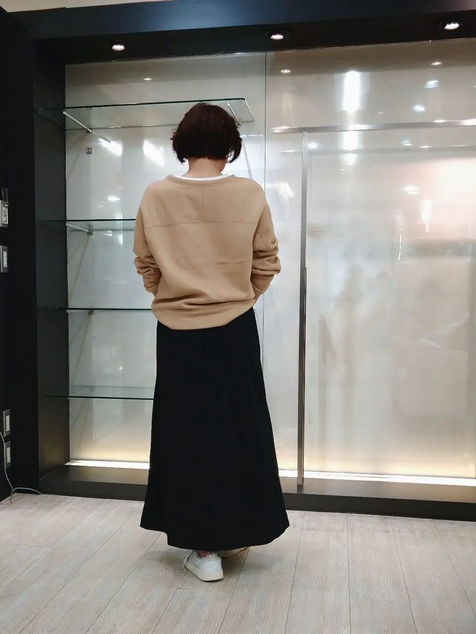 自由区 鶴田 コーディネート画像