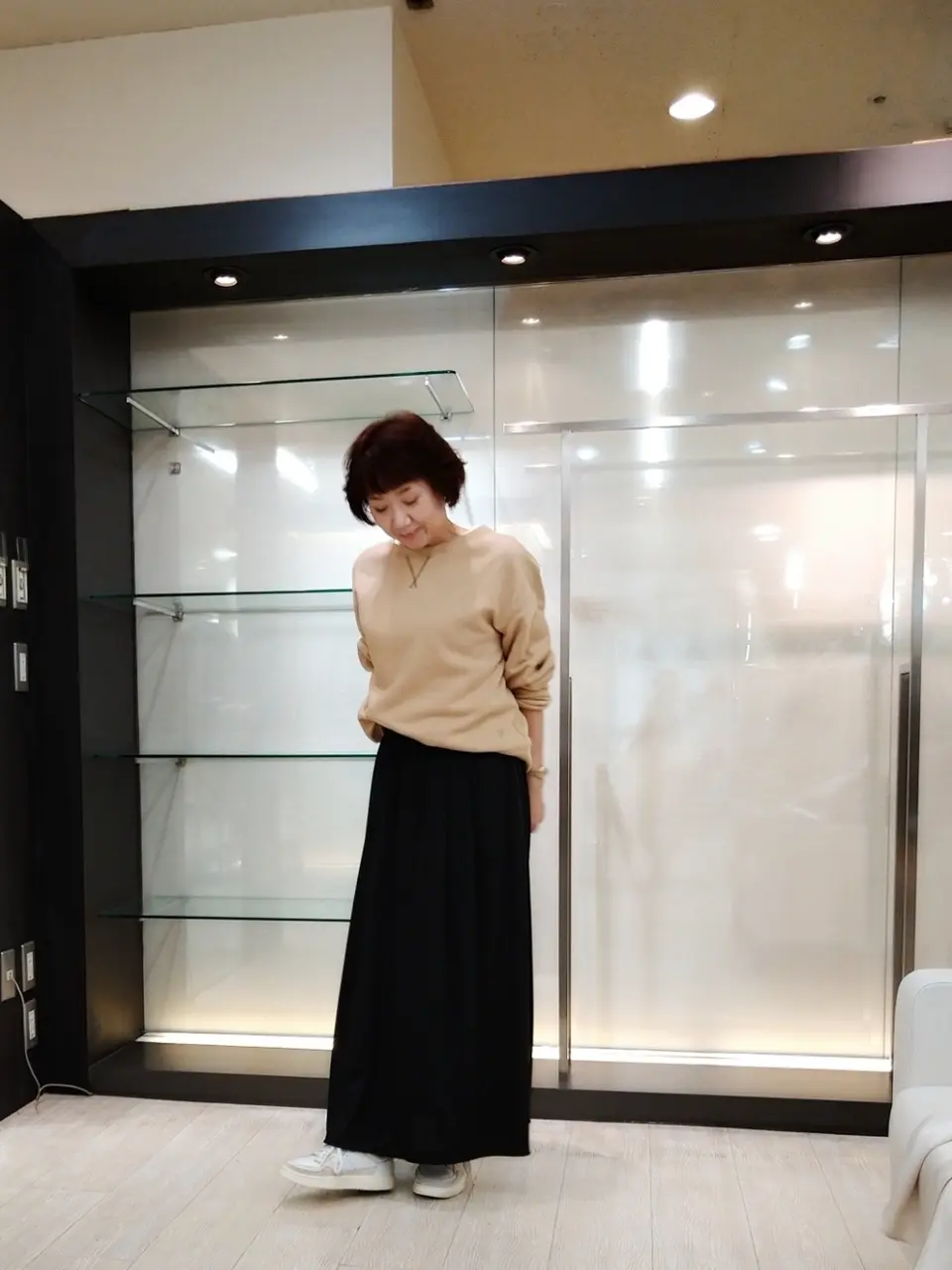 自由区 鶴田 コーディネート画像