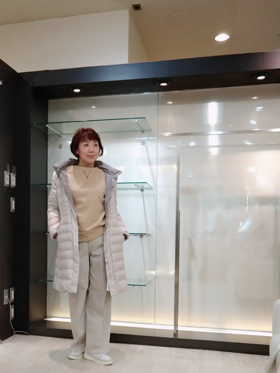 自由区 鶴田 コーディネート画像