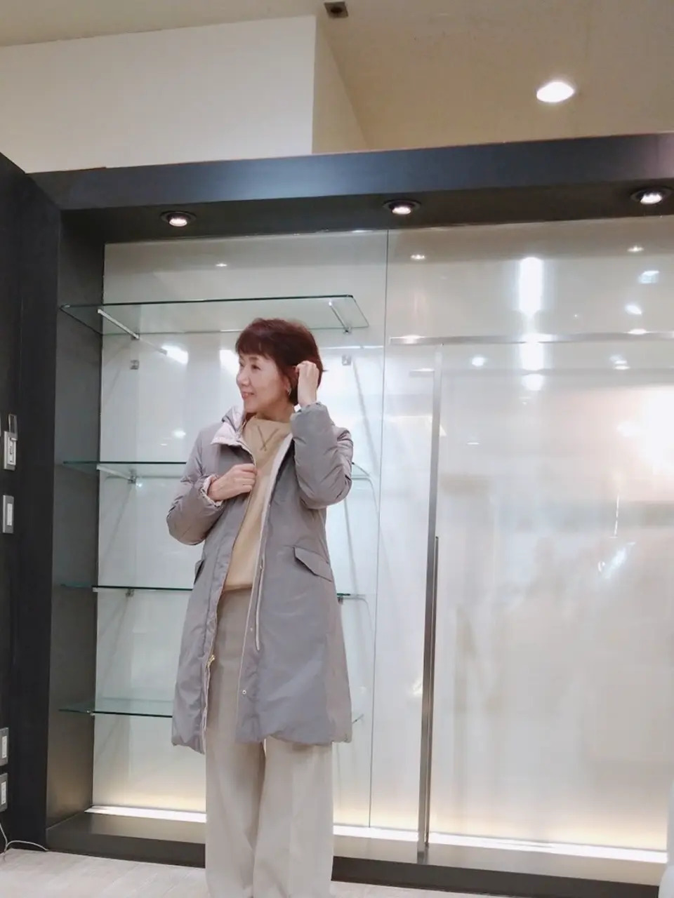 自由区 鶴田 コーディネート画像