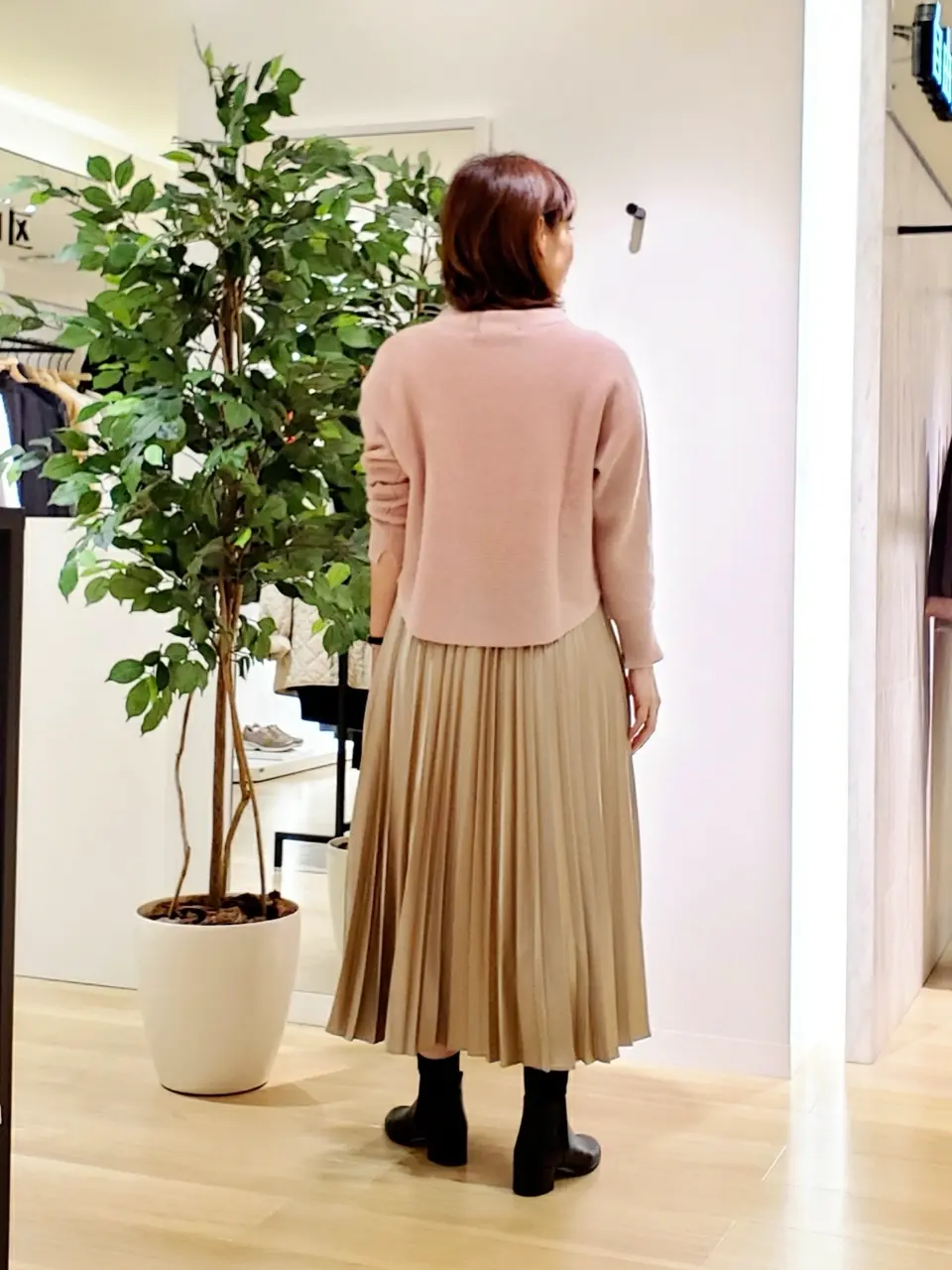 自由区 田辺 コーディネート画像