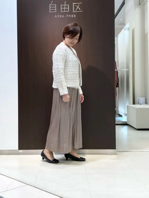 自由区 江川 コーディネート画像