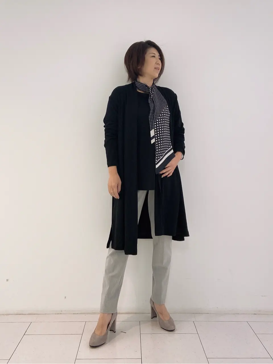 自由区 KAZU コーディネート画像