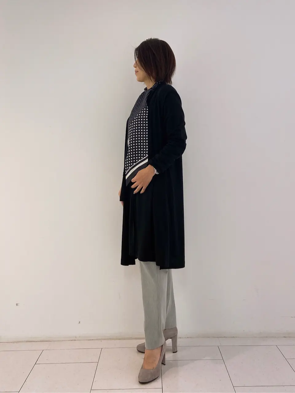 自由区 KAZU コーディネート画像