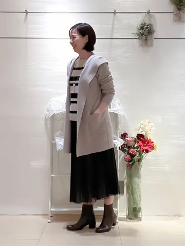 自由区 丸尾 コーディネート画像