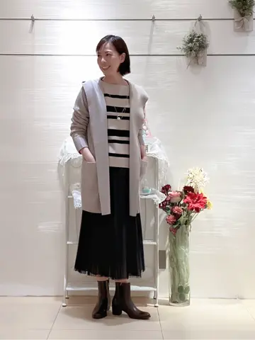 自由区 丸尾 コーディネート画像