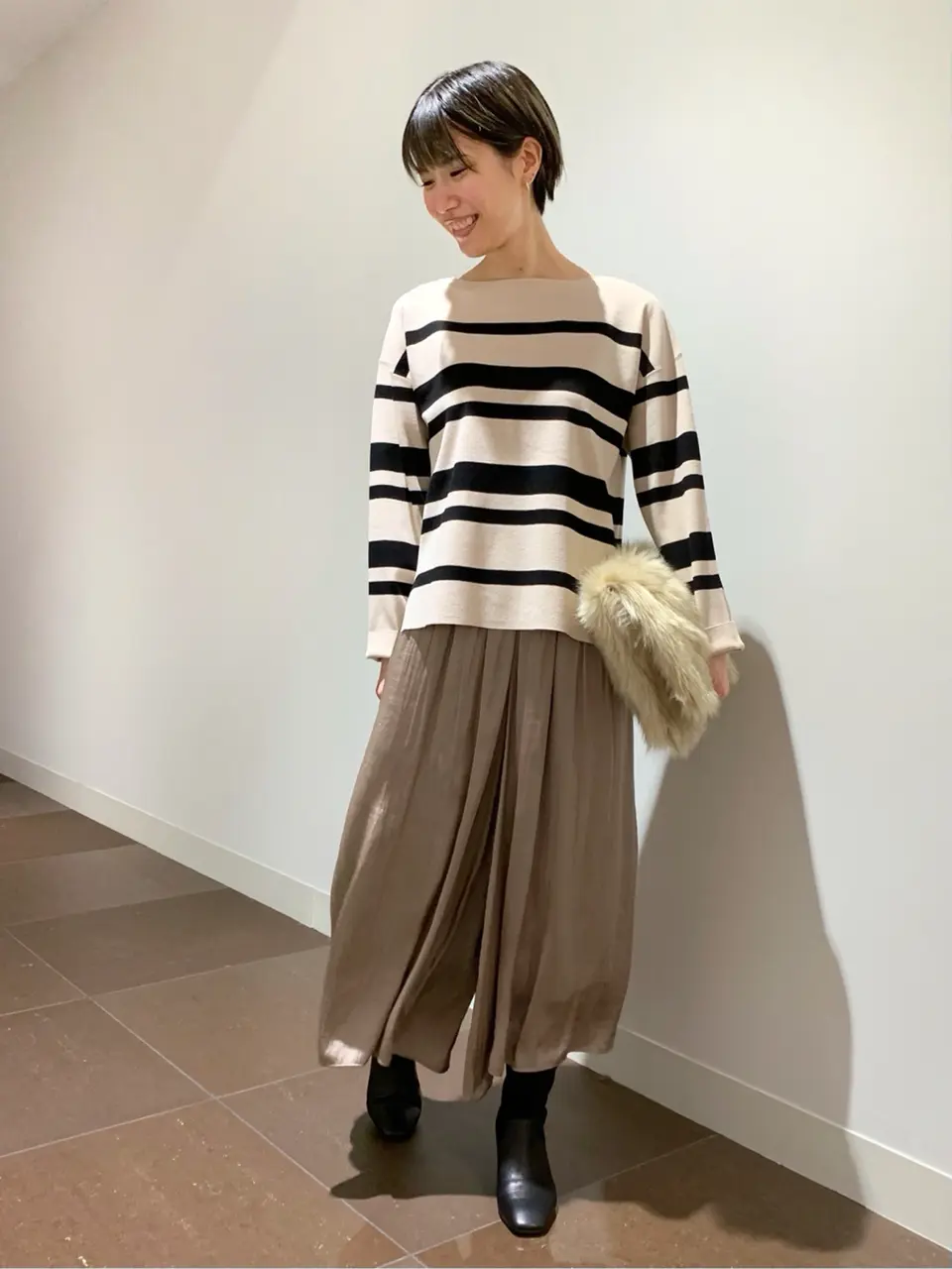 自由区 河野 コーディネート画像