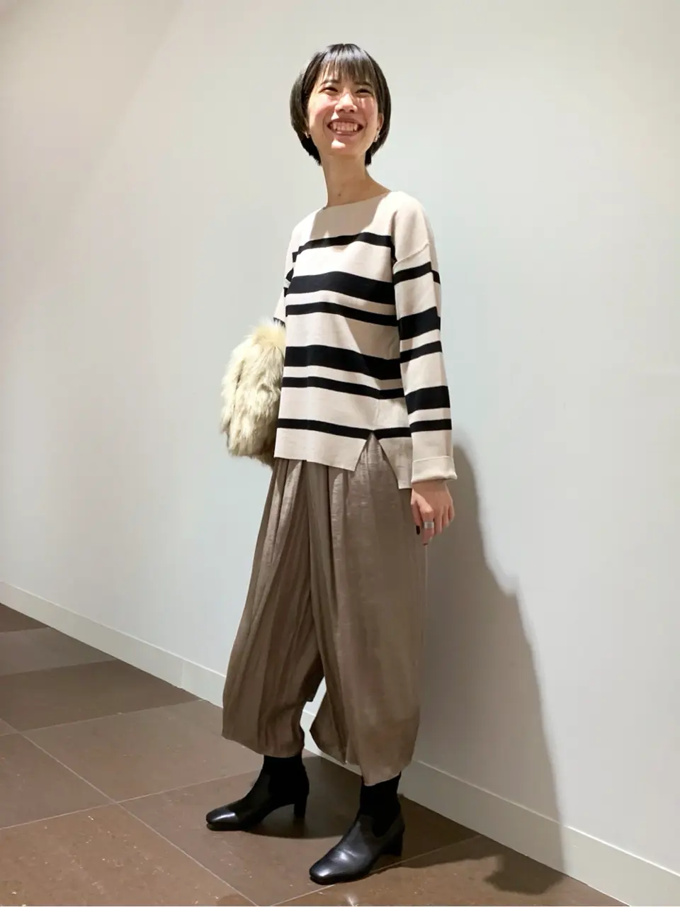 自由区 河野 コーディネート画像