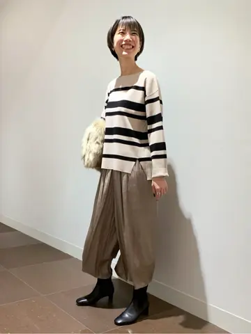 自由区 河野 コーディネート画像