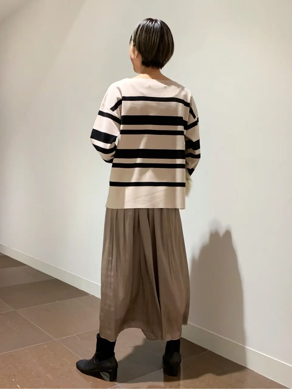 自由区 河野 コーディネート画像