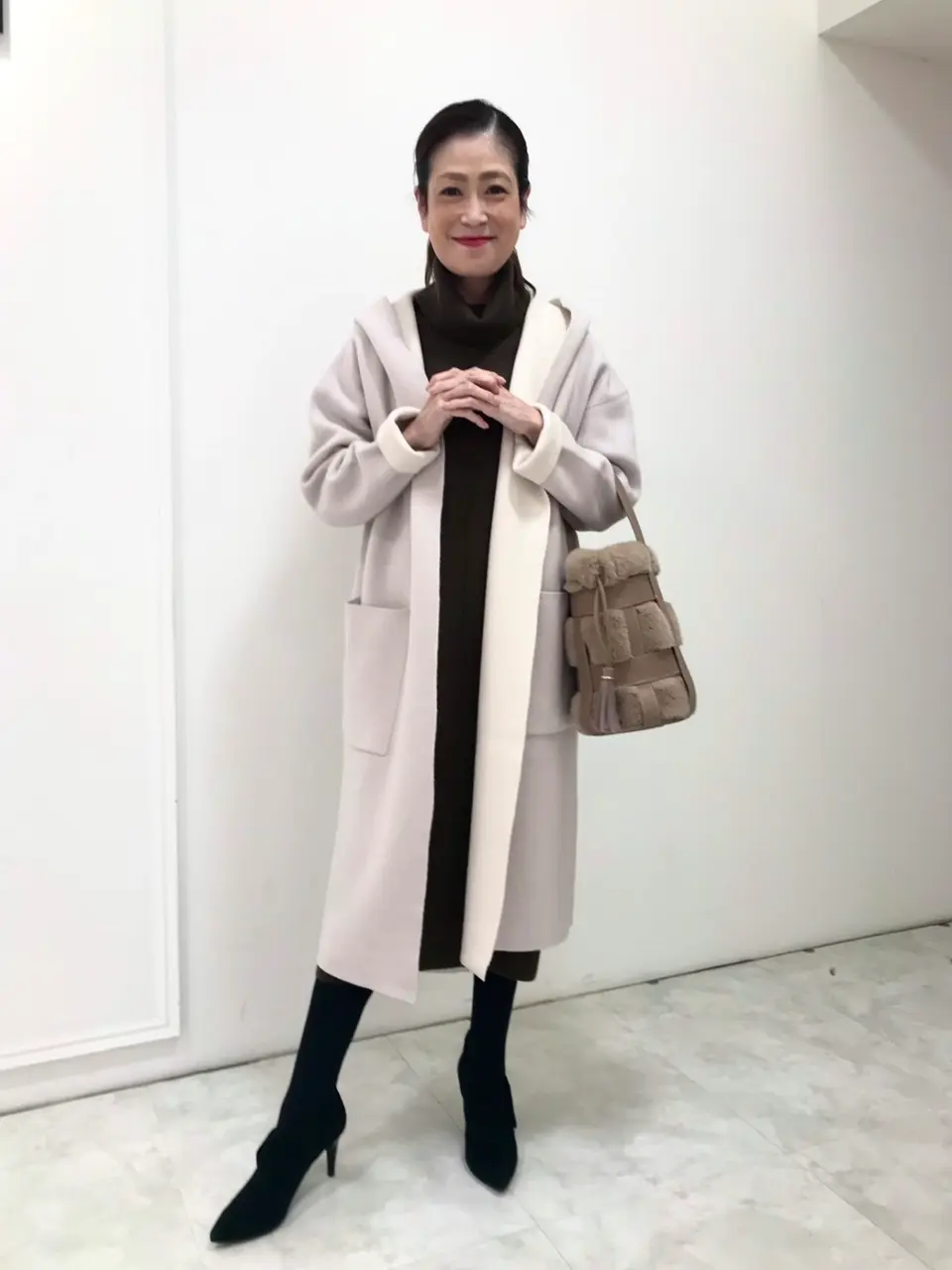 自由区 八田 コーディネート画像