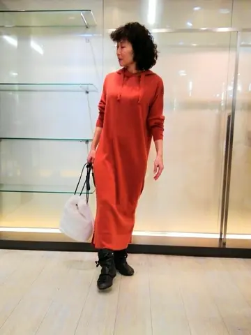 自由区 廣本 コーディネート画像