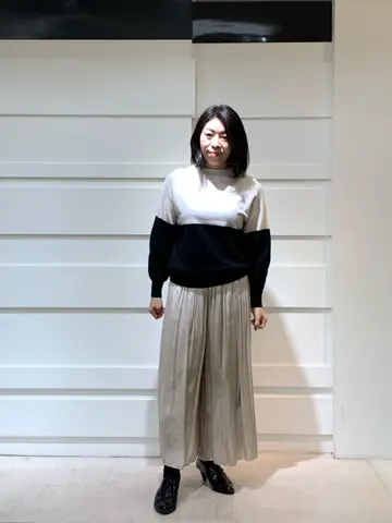 自由区 東海林 コーディネート画像