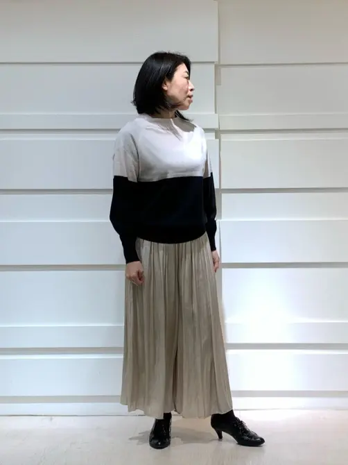 自由区 東海林 コーディネート画像