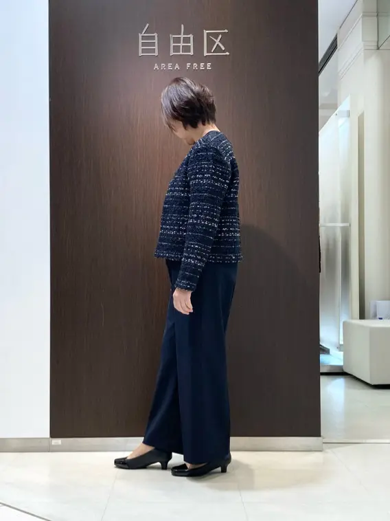 自由区 江川 コーディネート画像