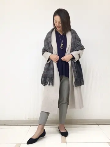 自由区 吉場 コーディネート画像