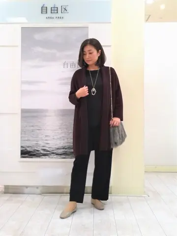 自由区 茂木 コーディネート画像