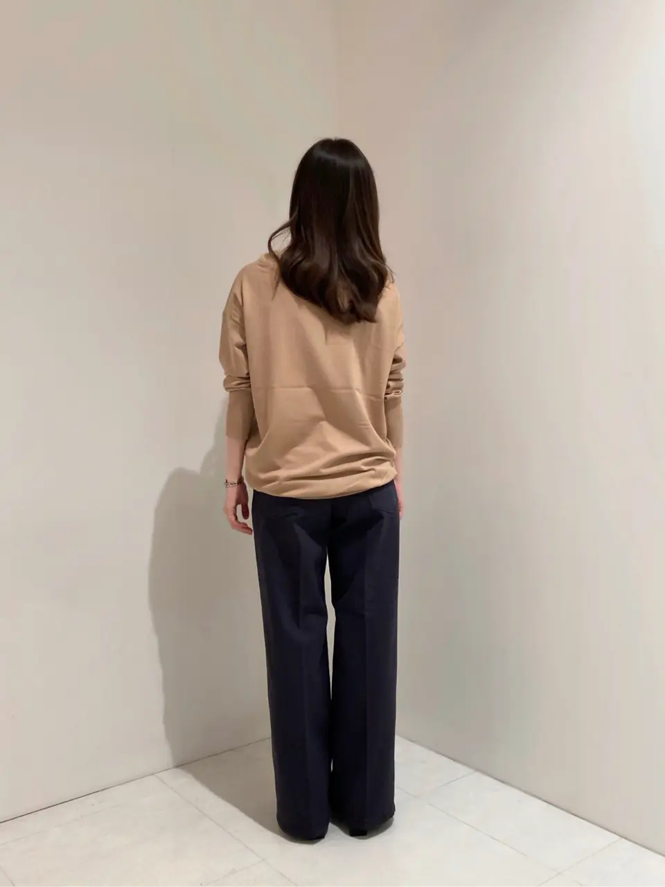 自由区 檀 コーディネート画像