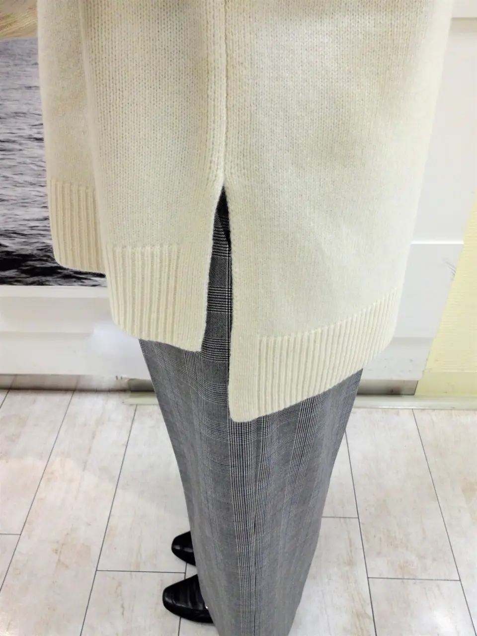 自由区 中鉢 コーディネート画像