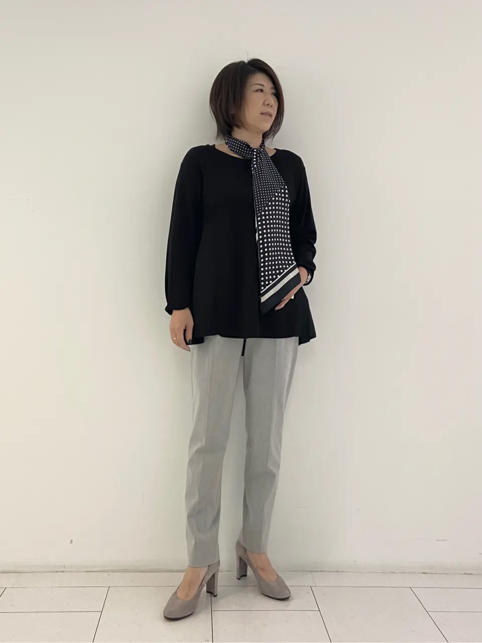 自由区 KAZU コーディネート画像