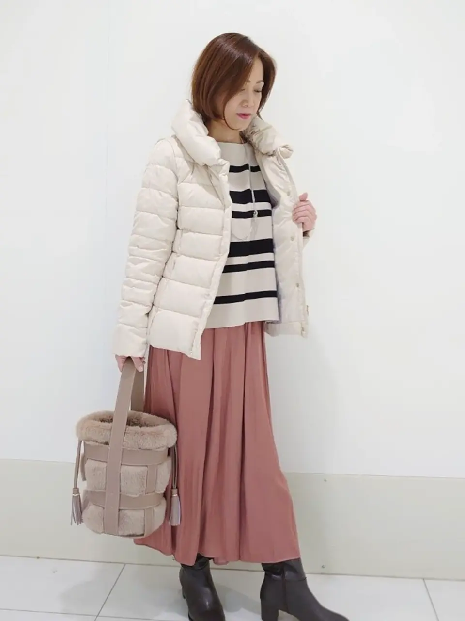 自由区 野坊戸 コーディネート画像