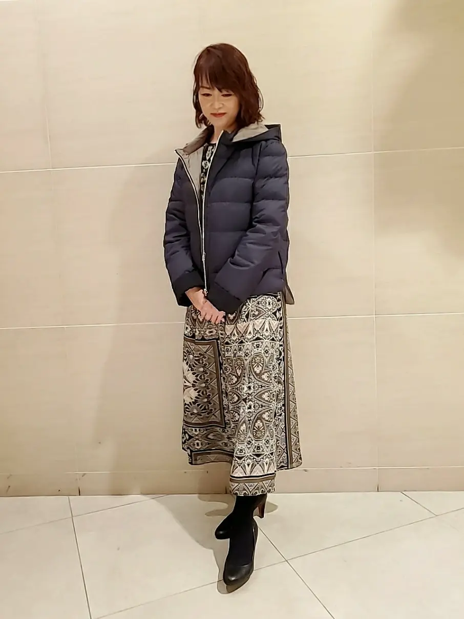 自由区 森崎 コーディネート画像