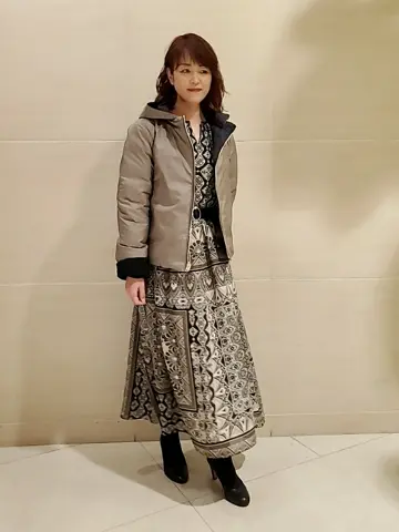 自由区 森崎 コーディネート画像