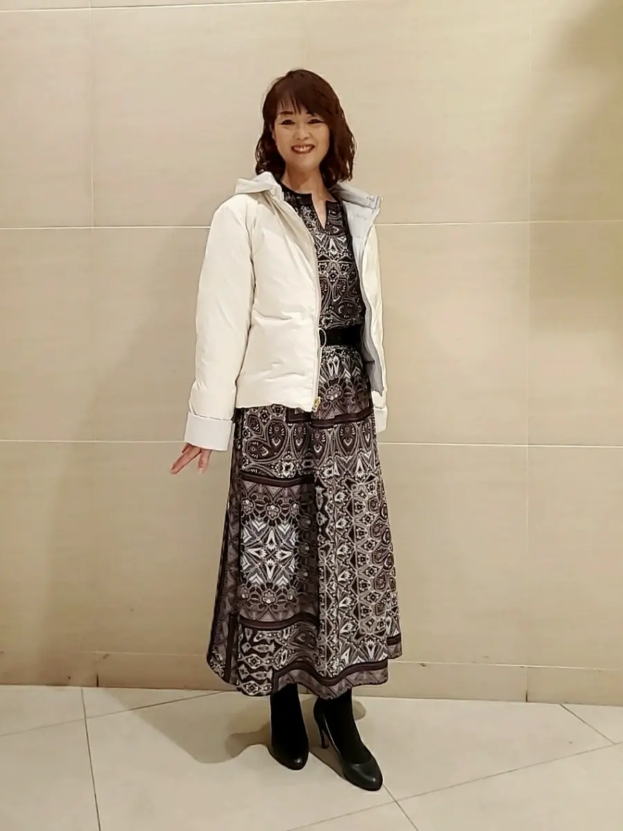 自由区 森崎 コーディネート画像