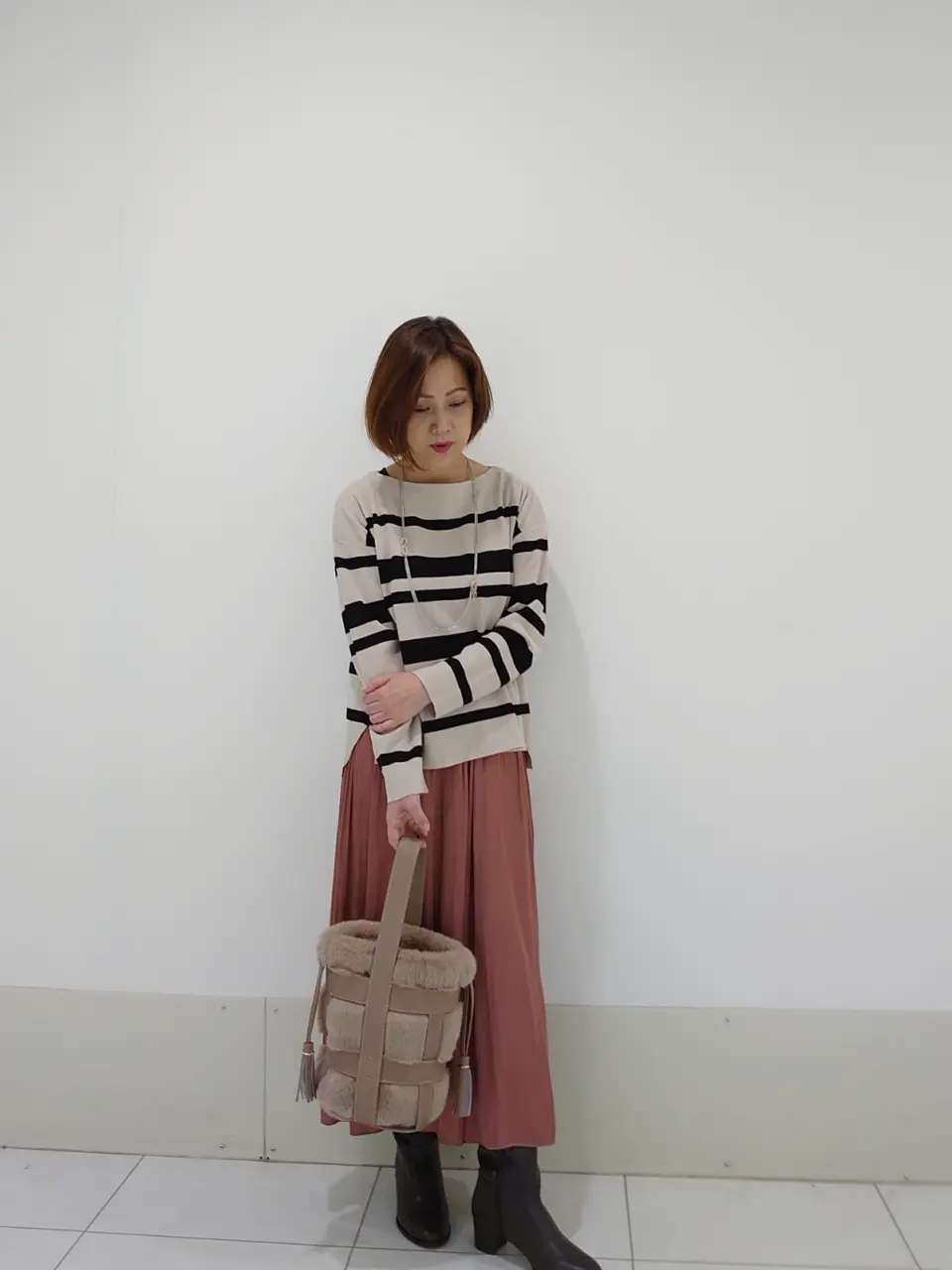 自由区 野坊戸 コーディネート画像