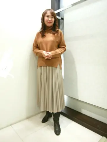 自由区 中村 コーディネート画像