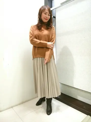 自由区 中村 コーディネート画像