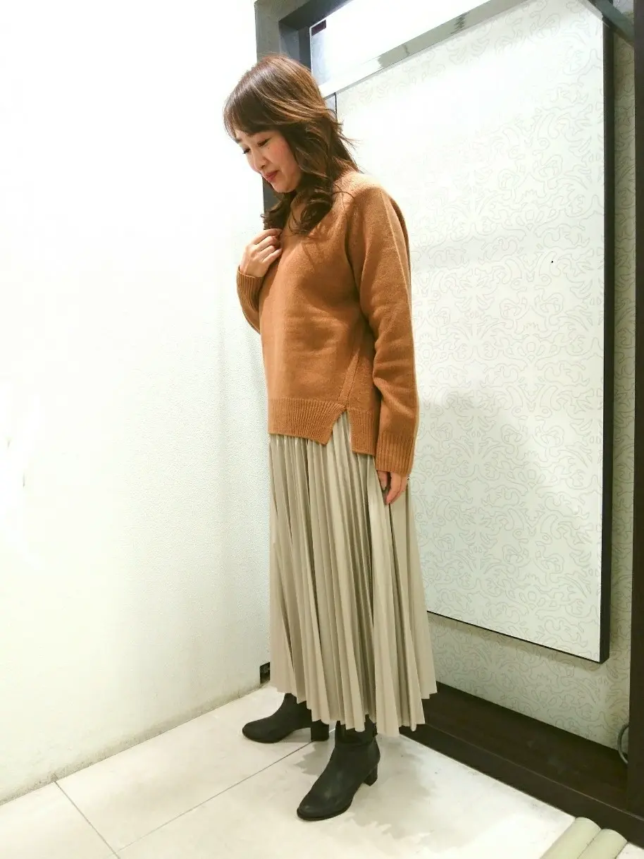 自由区 中村 コーディネート画像