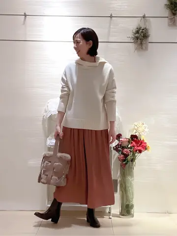 自由区 丸尾 コーディネート画像