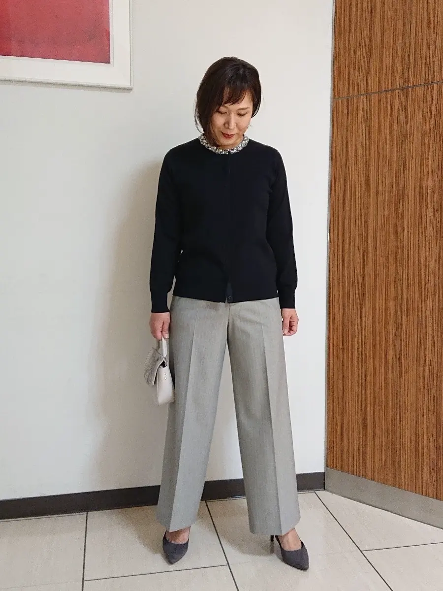 自由区 近藤 コーディネート画像