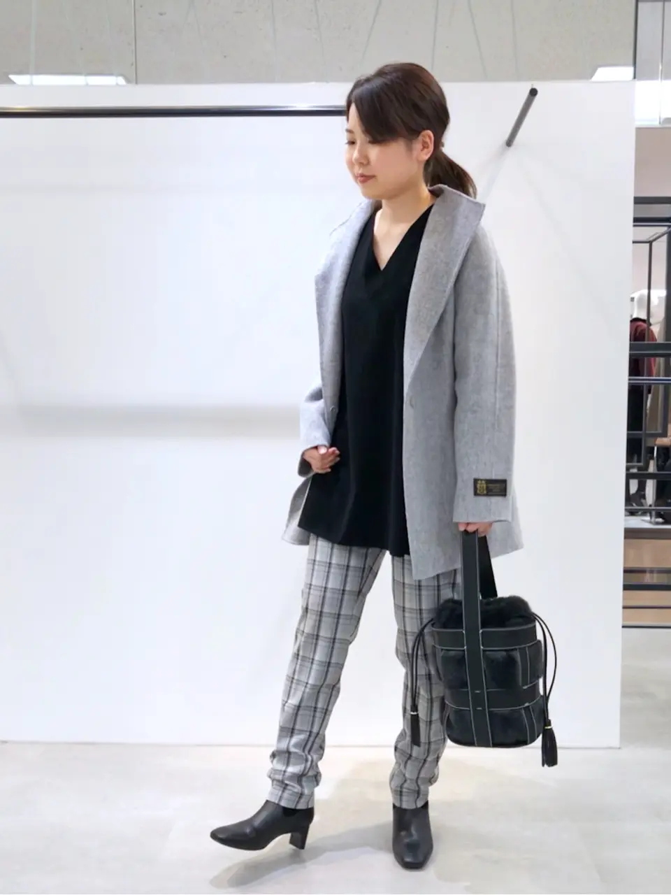 自由区 茂木 コーディネート画像