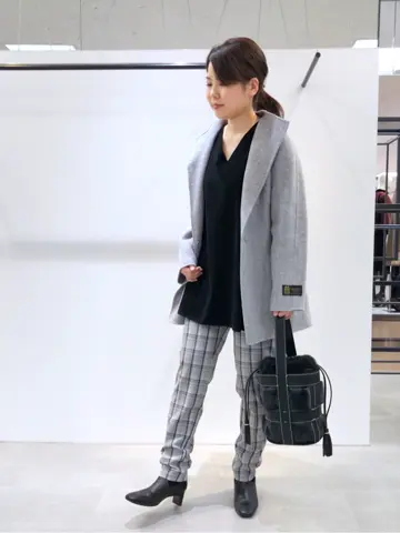 自由区 茂木 コーディネート画像