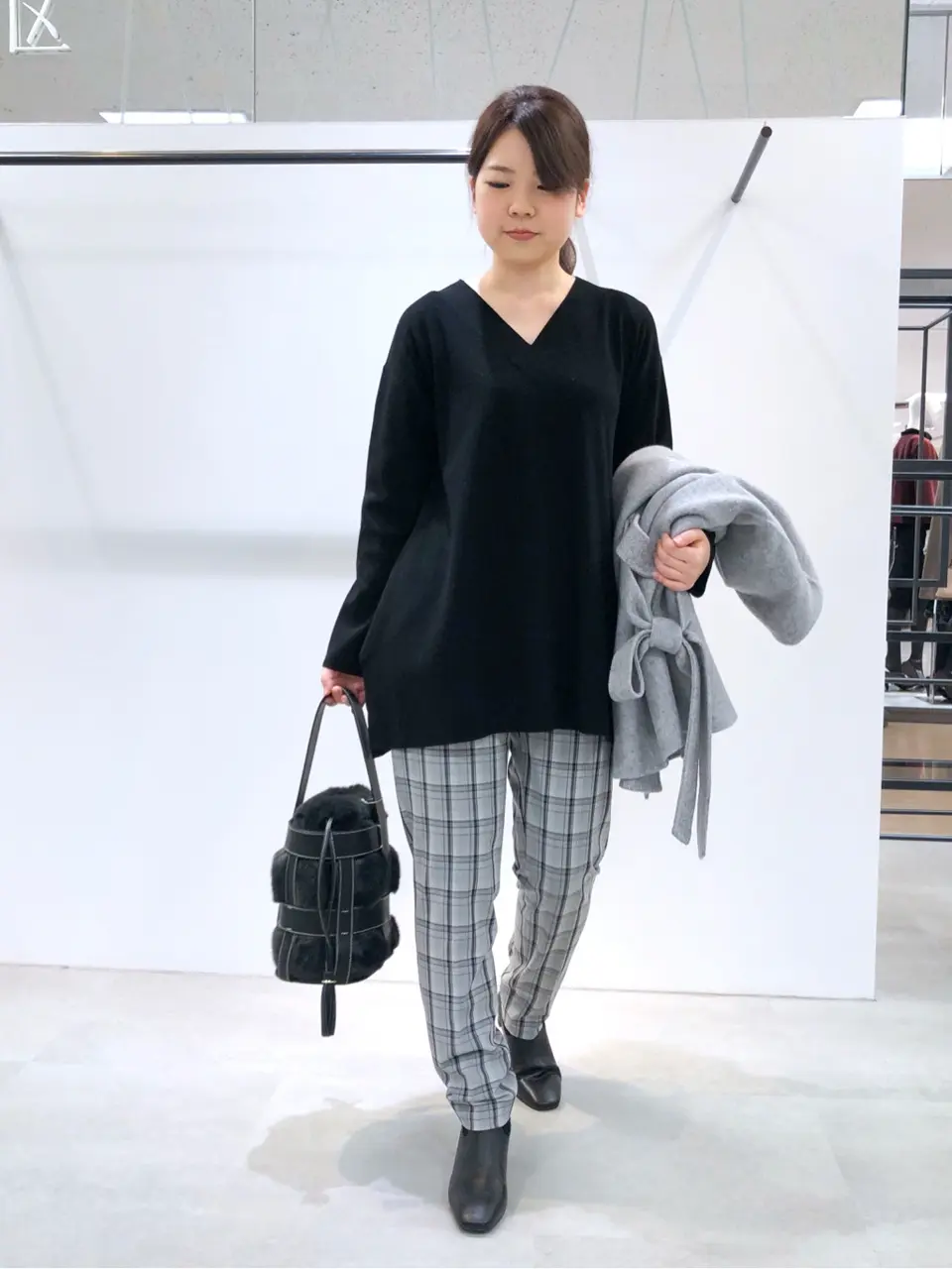 自由区 茂木 コーディネート画像