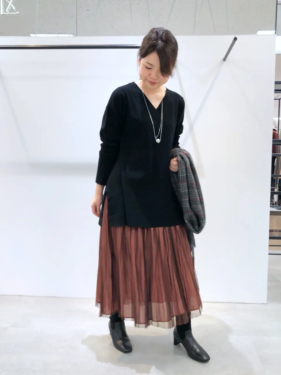 自由区 茂木 コーディネート画像