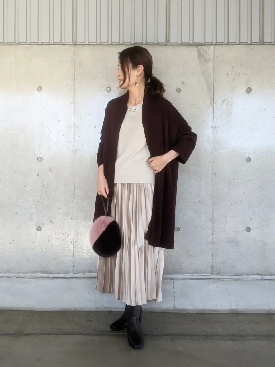 自由区 Nakai コーディネート画像