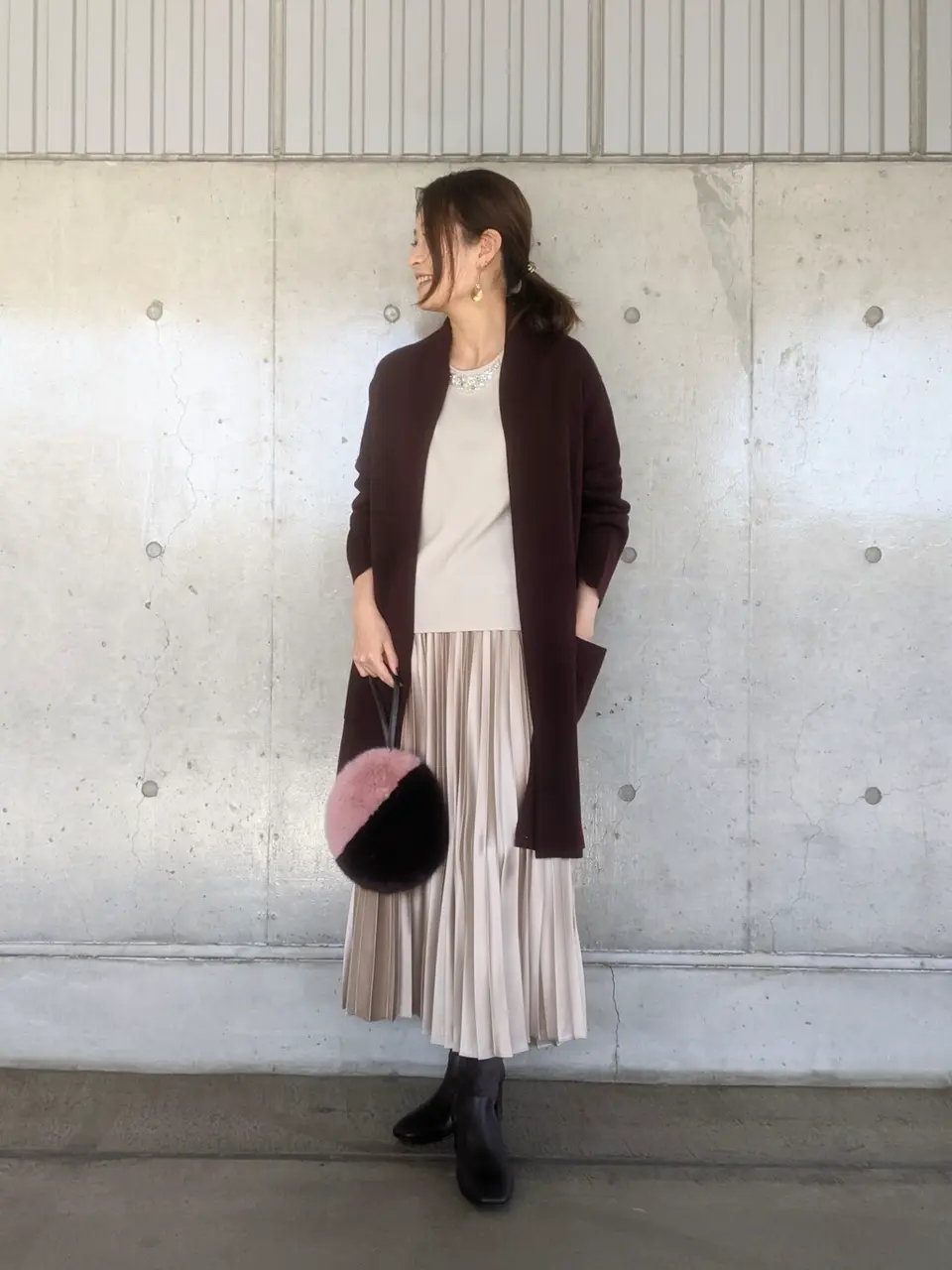 自由区 Nakai コーディネート画像