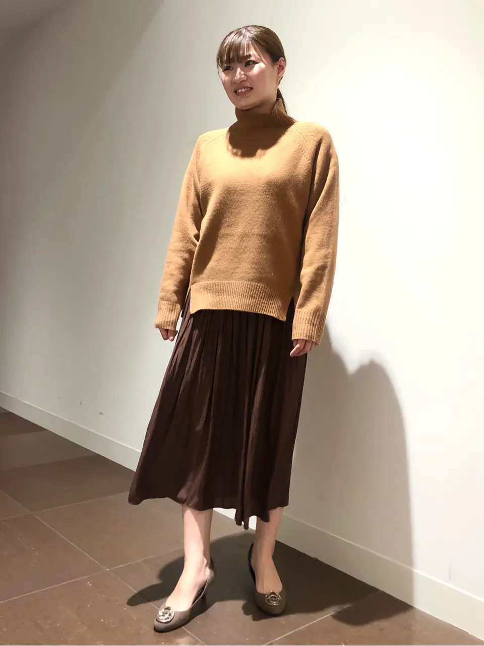 自由区 古宮 コーディネート画像