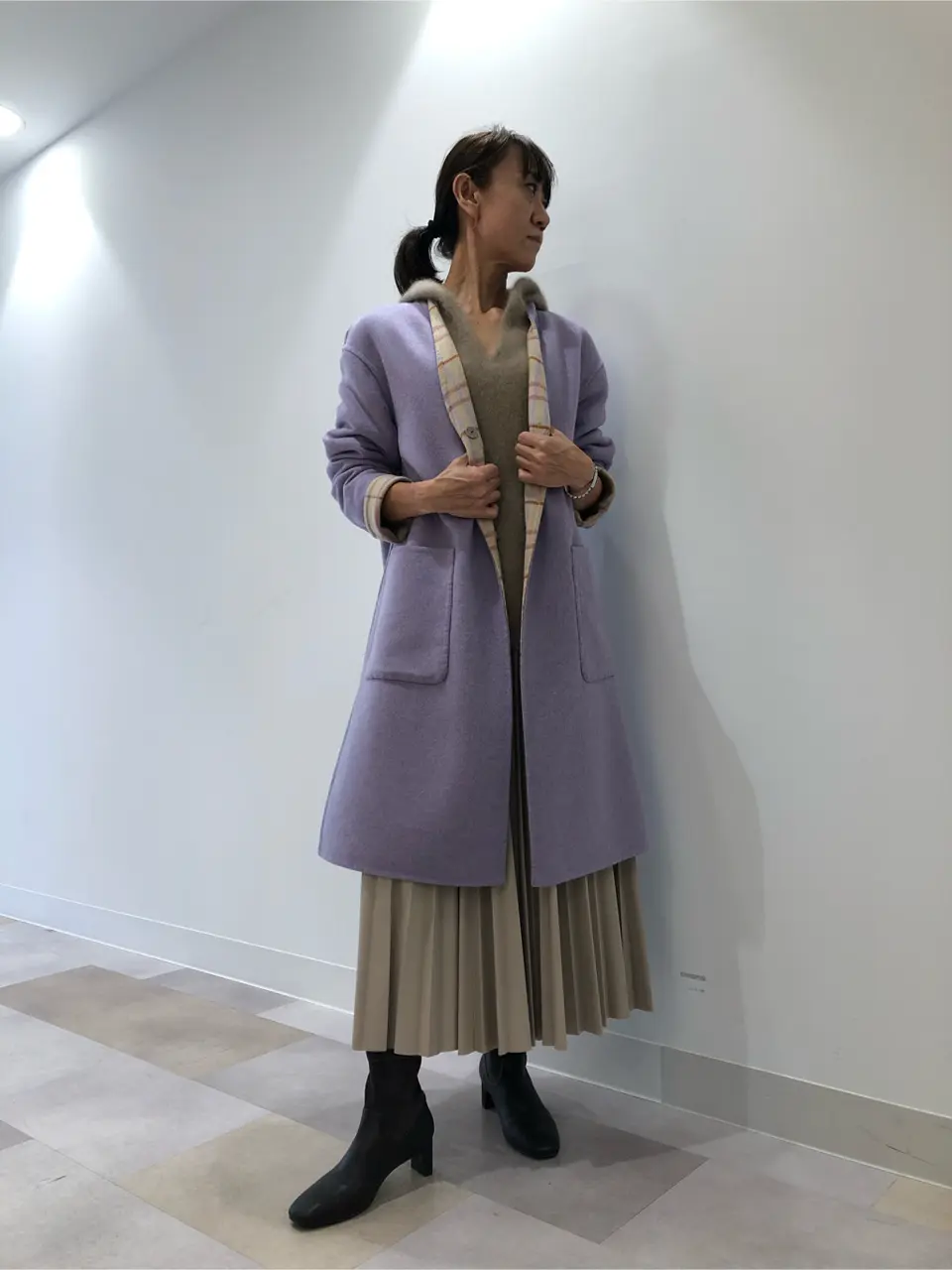 自由区 木村 コーディネート画像