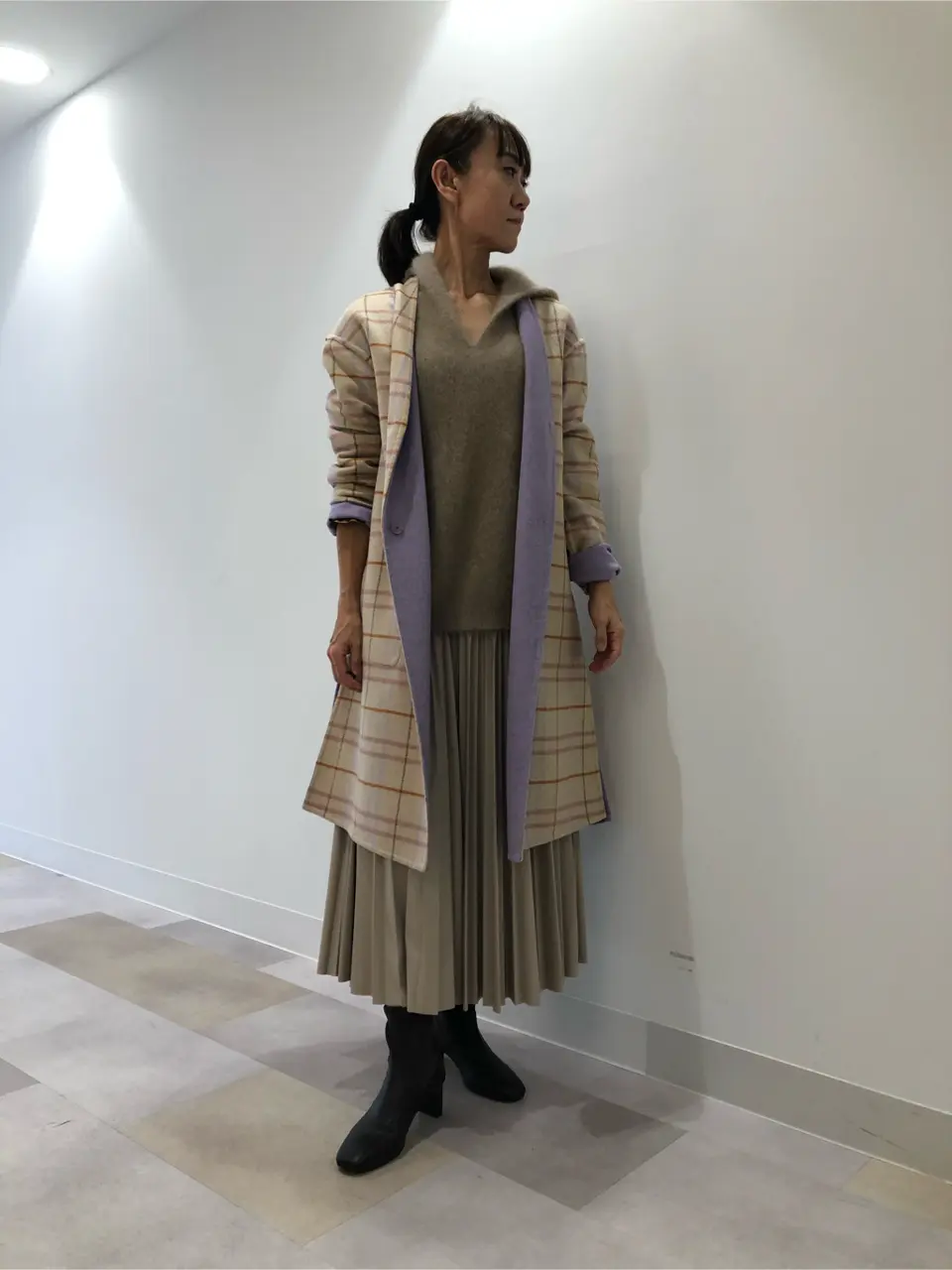 自由区 木村 コーディネート画像