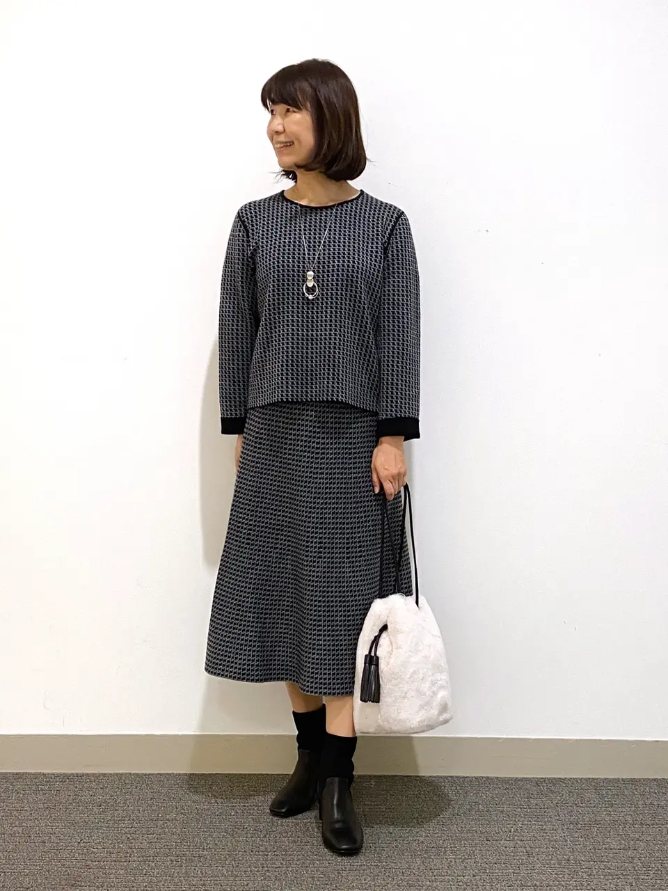 自由区 山本 コーディネート画像